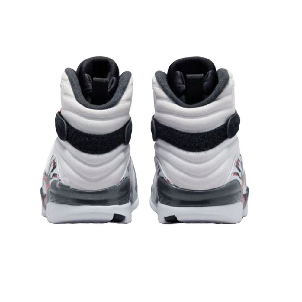 Jordan 8 Retro Lifestyle Sneakers Bugs Bunny Mens White 305381 - Picture 2 of 4